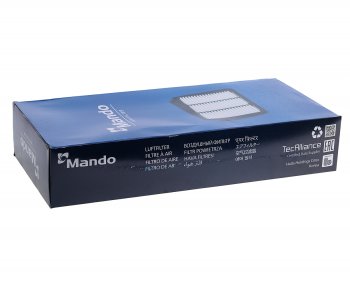 2 579 р. Фильтр воздушный BMW 3 (F30),5 (F10),X3 (F25),X5 (F15) (3.0) MANDO MANDO mmf015350 MANDO mmf015350  с доставкой в г. Пермь. Увеличить фотографию 4