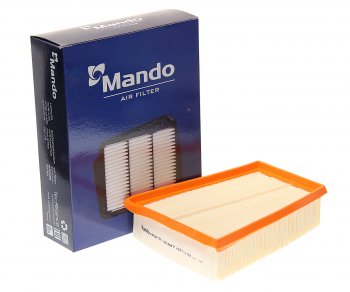 Фильтр воздушный RENAULT Megane 2 (03-),Scenic 2 (03-),Grand Scenic 2 (04-) MANDO MANDO mmf015387 MANDO mmf015387