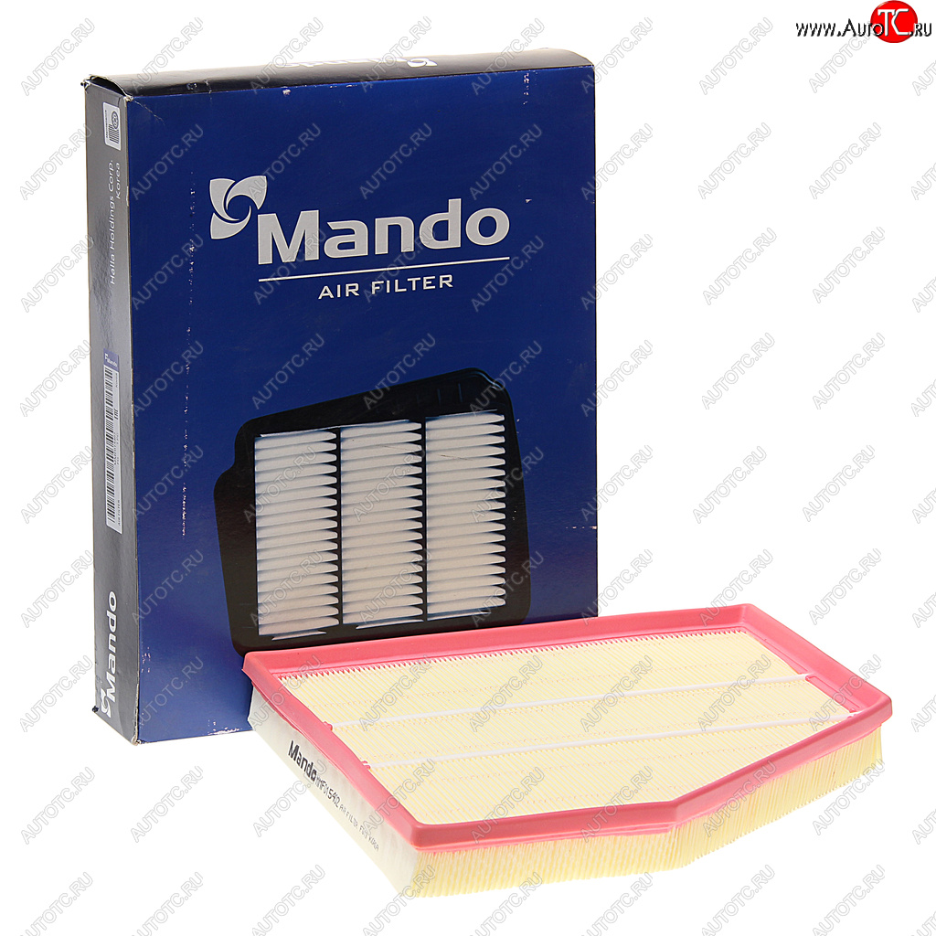 779 р. Фильтр воздушный BMW 5 (E60,E61) (2.03.0) MANDO MANDO mmf015402  с доставкой в г. Пермь