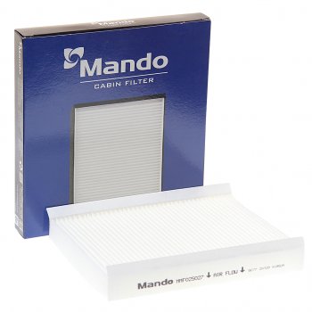 Фильтр воздушный салона FIAT Doblo (01-) MANDO MANDO mmf025027