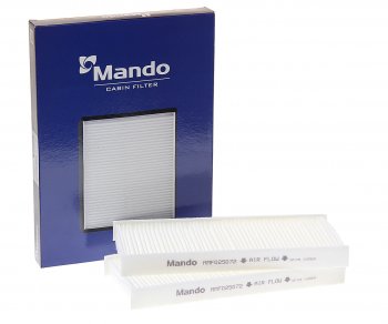 Фильтр воздушный салона NISSAN Navara (D40),Pathfinder (R51) (05-) MANDO MANDO mmf025072