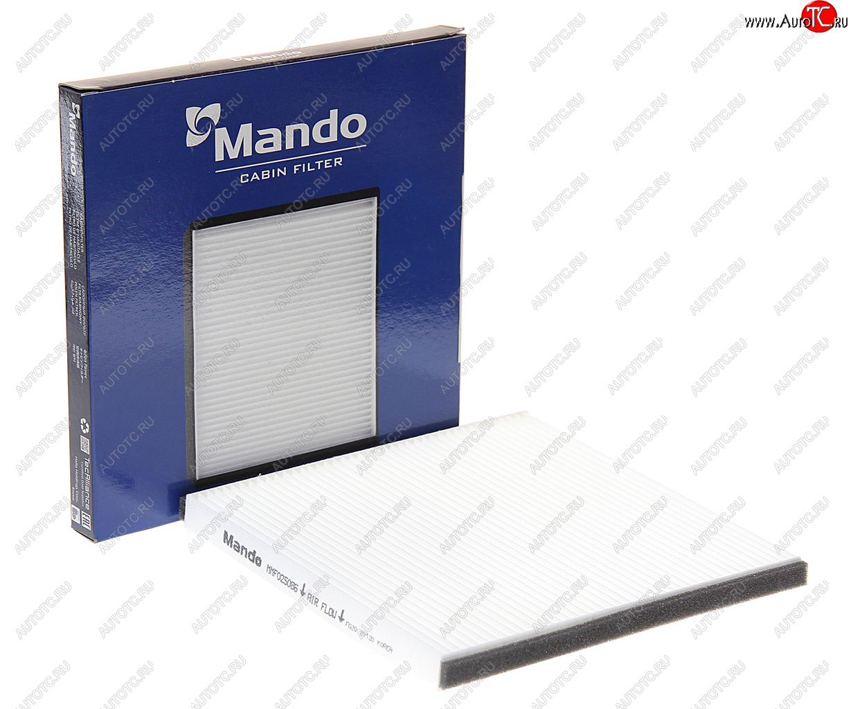 539 р. Фильтр воздушный салона TOYOTA Land Cruiser (02-) LEXUS RX (03-) MANDO MANDO mmf025086 MANDO mmf025086  с доставкой в г. Пермь