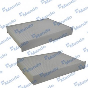 Фильтр воздушный салона NISSAN Qashqai (13-) MANDO MANDO mmf025093