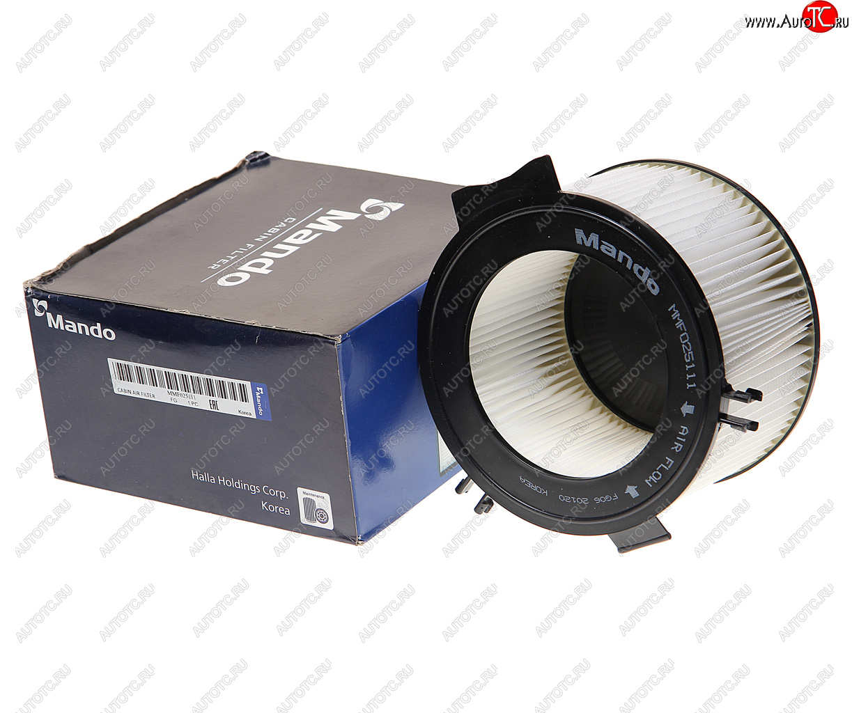 549 р. Фильтр воздушный салона VW T4 (94-) (1.9 DTD2.02.4 D2.52.8) MANDO MANDO mmf025111  с доставкой в г. Пермь