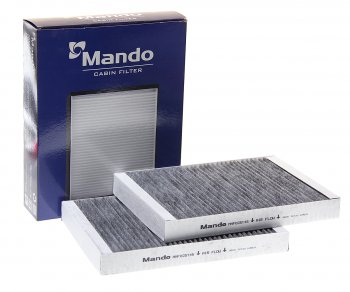 Фильтр воздушный салона MERCEDES CL (W216),S (W221) угольный (2шт.) MANDO MANDO mmf025145 MANDO mmf025145