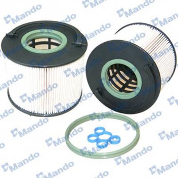 1 569 р. Фильтр топливный VW Touareg (04-) (TDI) AUDI Q7 (06-) MANDO MANDO mmf035033 MANDO mmf035033  с доставкой в г. Пермь. Увеличить фотографию 3