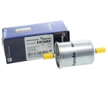 Фильтр топливный CITROEN C2,C3,C4 RENAULT Logan (09-) (1.4/1.6) MANDO MANDO mmf035038 MANDO mmf035038