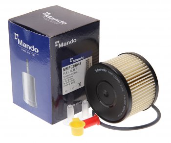 Фильтр топливный PEUGEOT Partner CITROEN Berlingo MANDO MANDO mmf035046 MANDO mmf035046