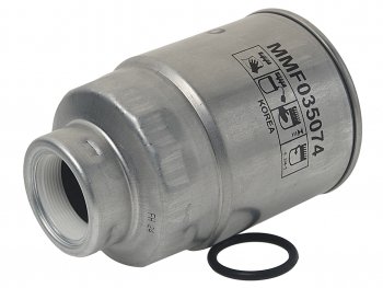 649 р. Фильтр топливный TOYOTA Land Cruiser 80,90,120 (80-07-),Hiace (84-06-) (DTDI) MANDO MANDO mmf035074  с доставкой в г. Пермь. Увеличить фотографию 2