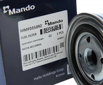 519 р. Фильтр топливный ISUZU NQR71,NKR55 (4HG1,4JB1) грубой очистки MANDO MANDO mmf035092  с доставкой в г. Пермь. Увеличить фотографию 2