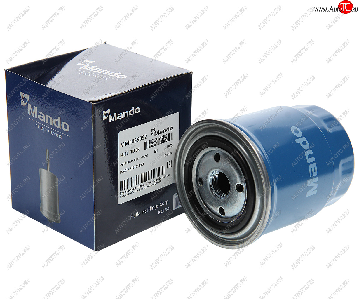 519 р. Фильтр топливный ISUZU NQR71,NKR55 (4HG1,4JB1) грубой очистки MANDO MANDO mmf035092  с доставкой в г. Пермь