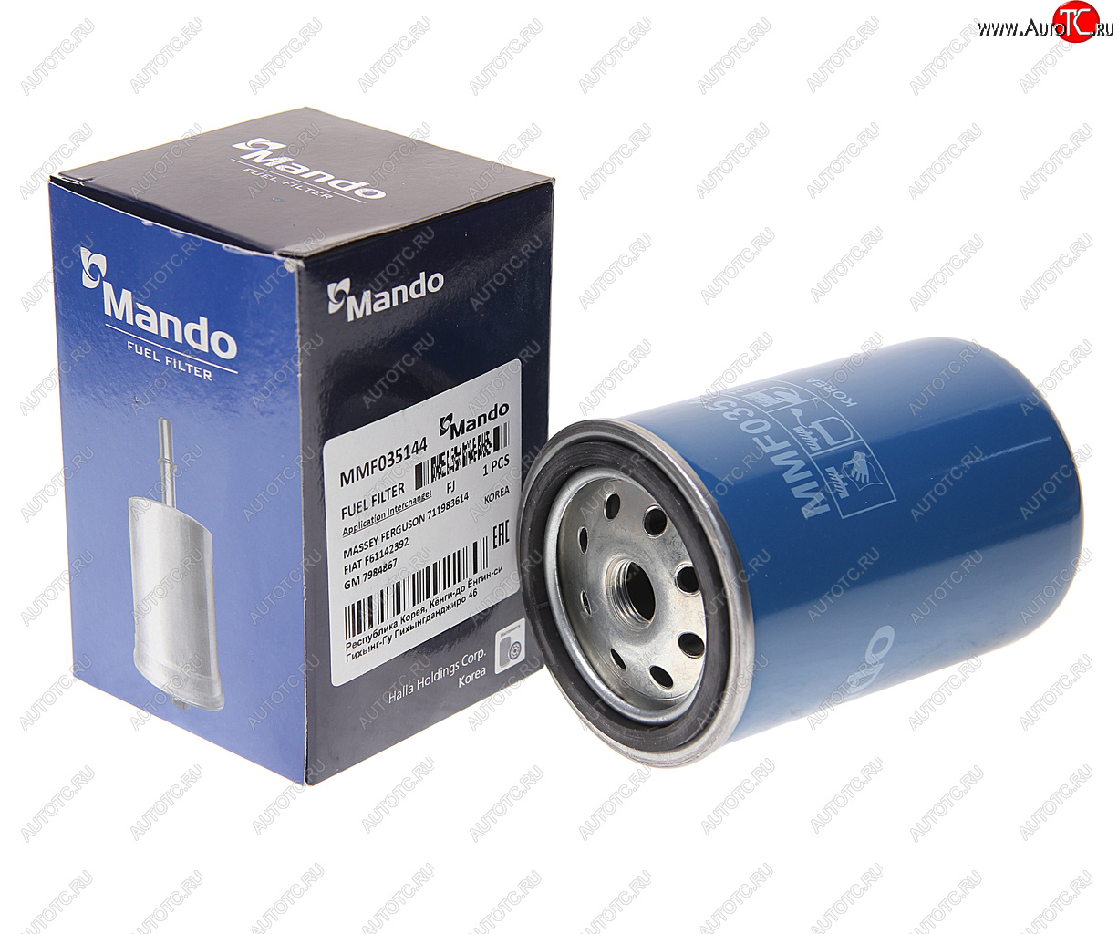 389 р. Фильтр топливный КАМАЗ DEUTZ MAN RENAULT SCANIA 3 series VOLVO MANDO MANDO mmf035144  с доставкой в г. Пермь