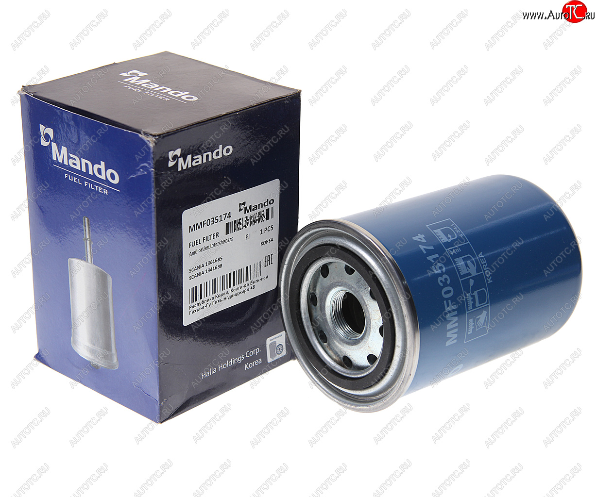 519 р. Фильтр топливный SCANIA 4 series P,G,R,T MANDO MANDO mmf035174  с доставкой в г. Пермь