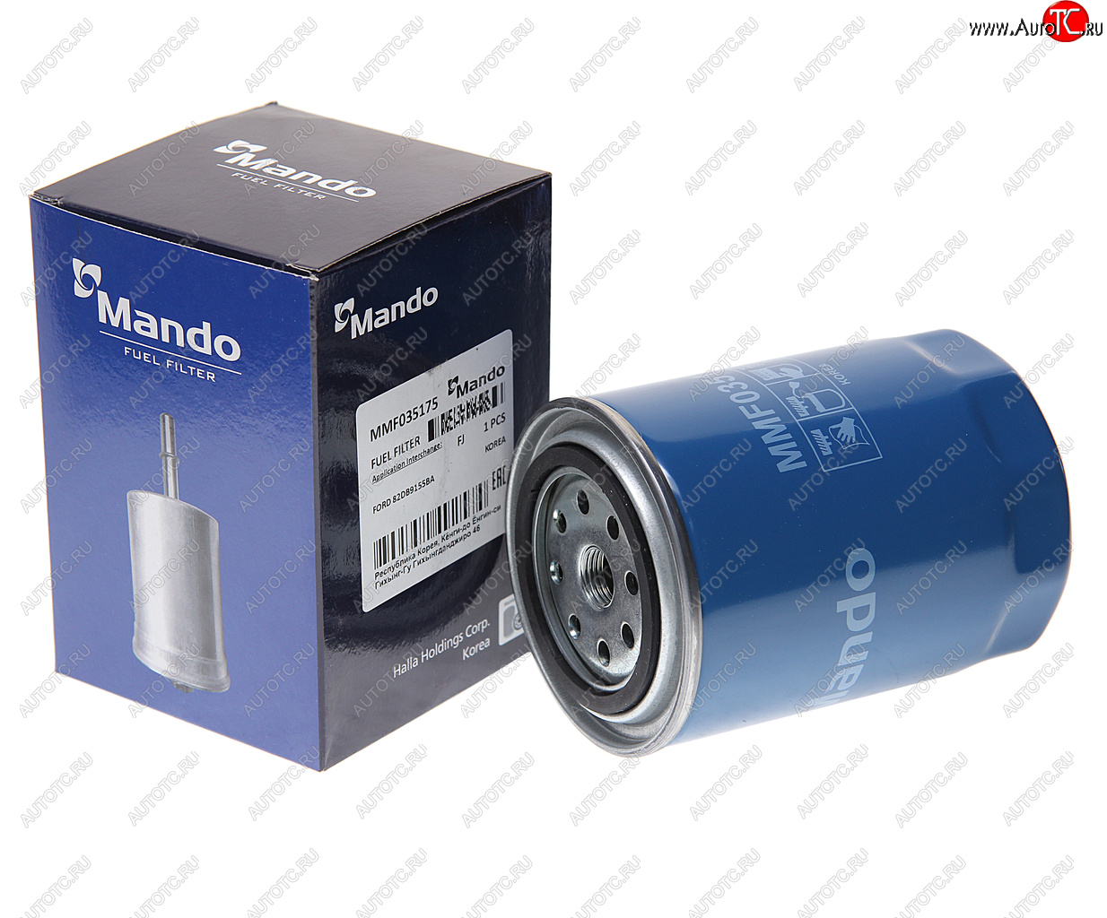 429 р. Фильтр топливный DAF XF95 MANDO MANDO mmf035175  с доставкой в г. Пермь