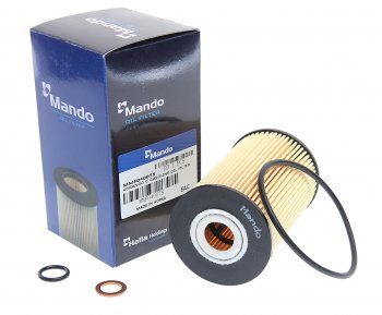 Фильтр масляный SSANGYONG Actyon (10-) (G20) MANDO MANDO mmf040075