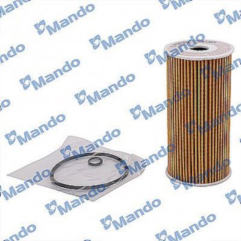 619 р. Фильтр масляный HYUNDAI Santa Fe (12-) (2.0 TCI),ix35 (13-) (2.0 TCI) MANDO MANDO mmf040083  с доставкой в г. Пермь. Увеличить фотографию 2