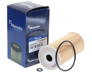 Фильтр масляный HYUNDAI Santa Fe (12-) (2.0 TCI),ix35 (13-) (2.0 TCI) MANDO MANDO mmf040083