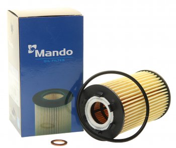 349 р. Фильтр масляный SSANGYONG Actyon (10-),Actyon Sports (12-),Rexton (12-) (D20) MANDO MANDO mmf040094  с доставкой в г. Пермь. Увеличить фотографию 2