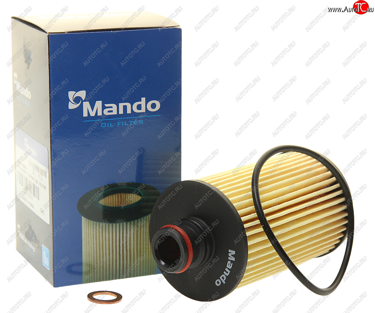 349 р. Фильтр масляный SSANGYONG Actyon (10-),Actyon Sports (12-),Rexton (12-) (D20) MANDO MANDO mmf040094  с доставкой в г. Пермь