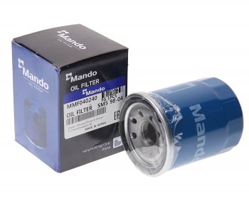 Фильтр масляный MITSUBISHI Lancer 10 (09-) (1.8) MANDO MANDO mmf040240 MANDO mmf040240
