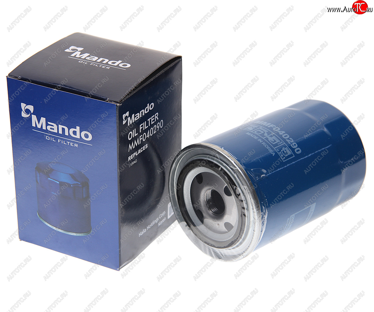 369 р. Фильтр масляный PEUGEOT Boxer (06-) CITROEN Jumper MANDO MANDO mmf040290  с доставкой в г. Пермь