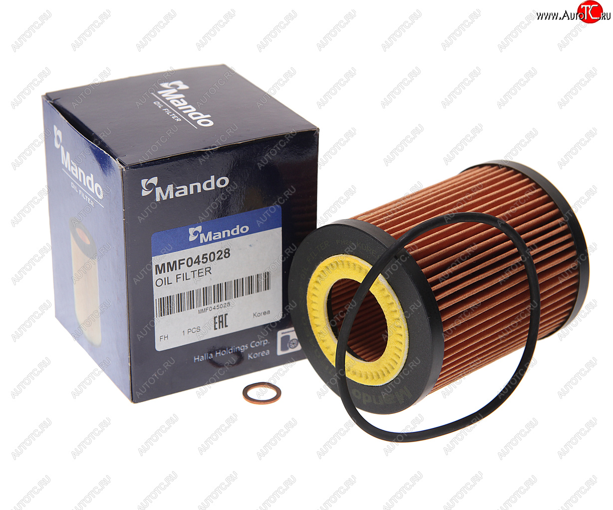 286 р. Фильтр масляный BMW 5 (E39,E60),X5 (E53),X3 (E83,E38,E65) MANDO MANDO mmf045028  с доставкой в г. Пермь