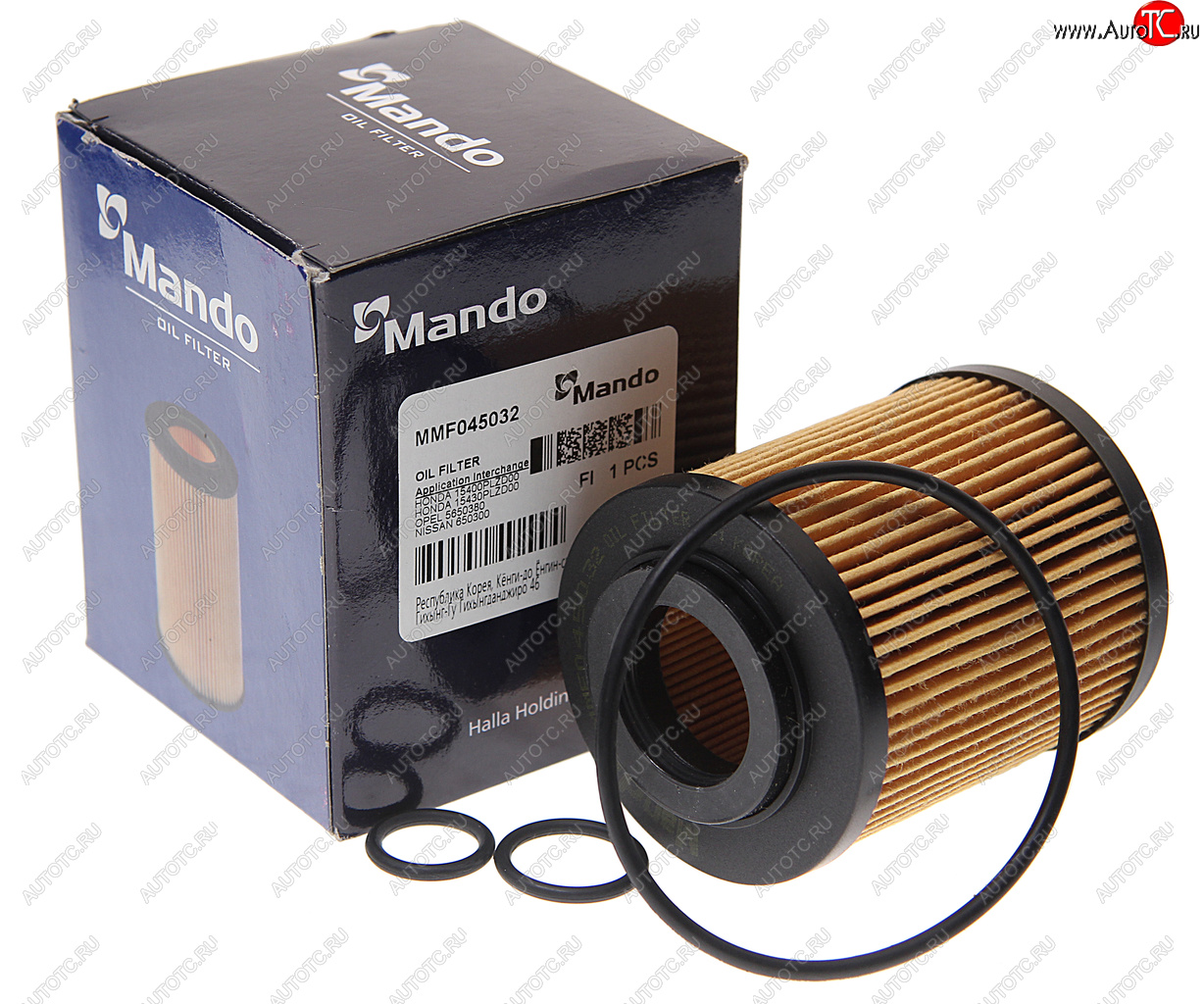 239 р. Фильтр масляный OPEL Astra H (07-) (1.7 CDTI) MANDO MANDO mmf045032 MANDO mmf045032  с доставкой в г. Пермь