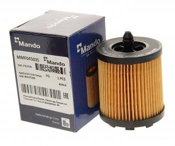 Фильтр масляный CHEVROLET Captiva (12-) (2.4) (картридж) MANDO MANDO mmf045035