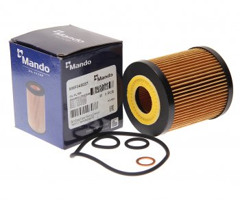 Фильтр масляный BMW 1 (E81,E87),3 (E46,E90),5 (E60),X1 (E84),X3 (E83) (1.6/1.8/2.0) MANDO MANDO mmf045037 MANDO mmf045037