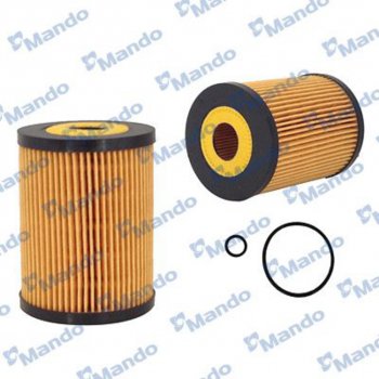 263 р. Фильтр масляный MERCEDES C (W203) (05-06),E (W212) (09-) MANDO MANDO mmf045062 MANDO mmf045062  с доставкой в г. Пермь. Увеличить фотографию 2