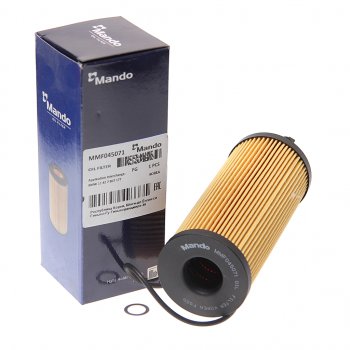 519 р. Фильтр масляный BMW 1 (E87,E90,E91),5 (E60,E61),X3 (E83),X5 (E70) (2.03.0) MANDO MANDO mmf045071  с доставкой в г. Пермь. Увеличить фотографию 2