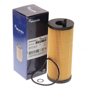 Фильтр масляный BMW 1 (E87,E90,E91),5 (E60,E61),X3 (E83),X5 (E70) (2.03.0) MANDO MANDO mmf045071