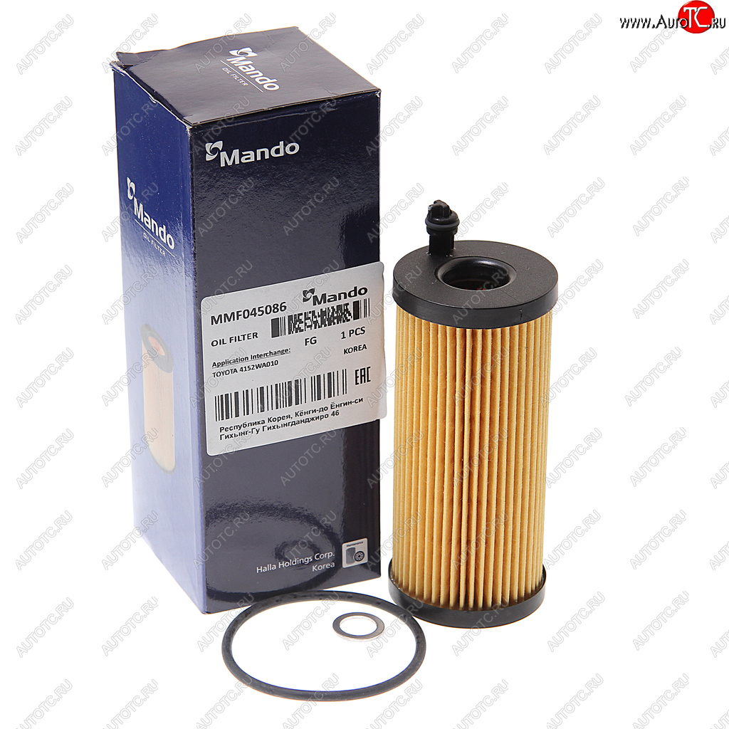 439 р. Фильтр масляный BMW 1 (F20),3 (E90),5 (F07,F10),X3 (F25) (1.6 D2.0 D3.0 D) MANDO MANDO mmf045086  с доставкой в г. Пермь