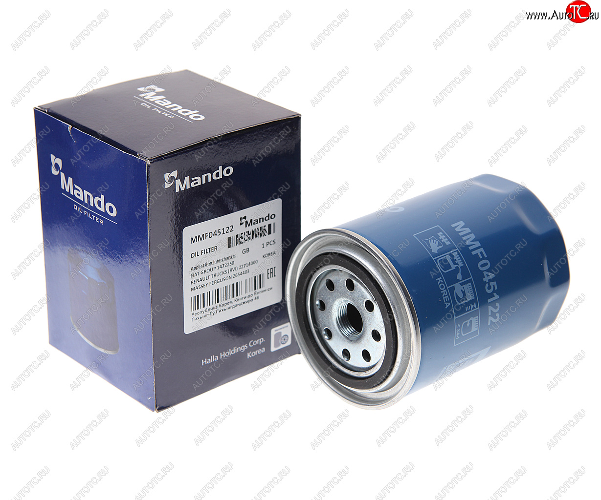 359 р. Фильтр масляный LAND ROVER MANDO MANDO mmf045122 MANDO mmf045122  с доставкой в г. Пермь