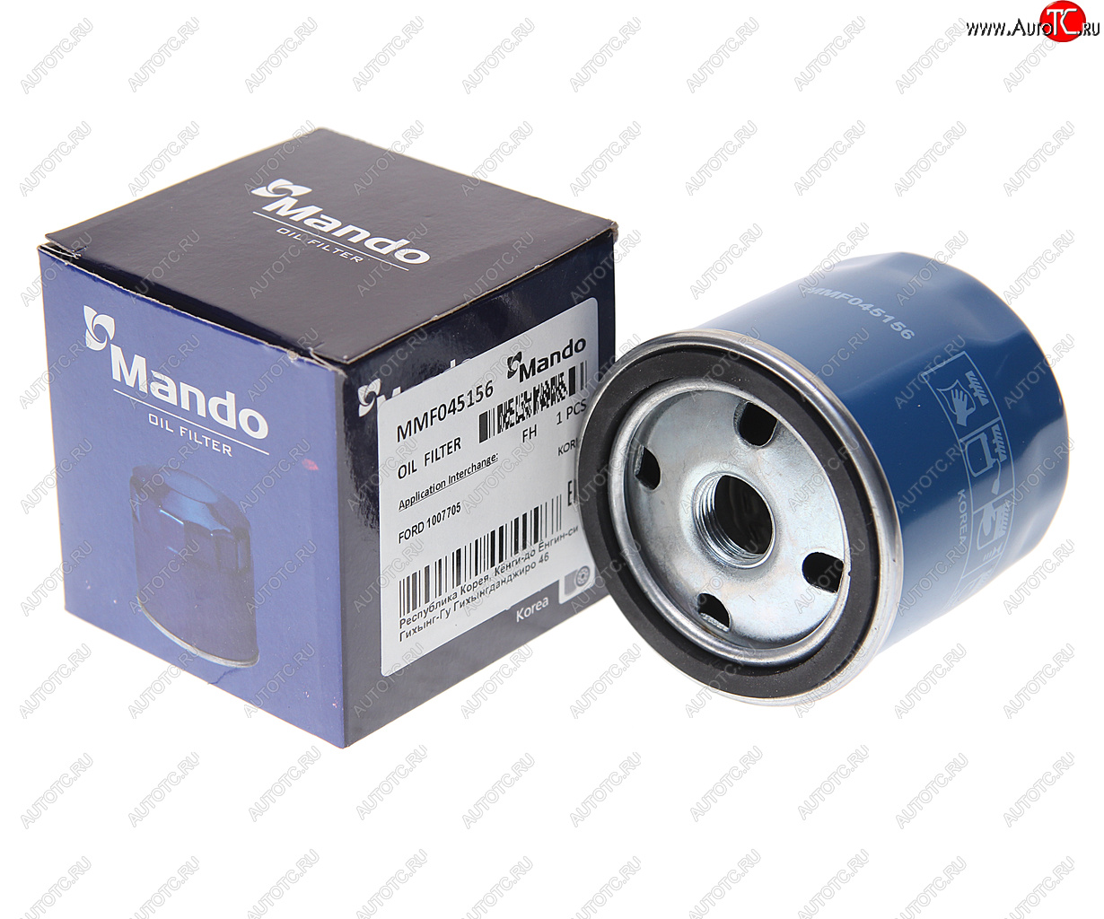 329 р. Фильтр масляный CHRYSLER FORD JEEP MAZDA VOLVO MANDO MANDO mmf045156  с доставкой в г. Пермь