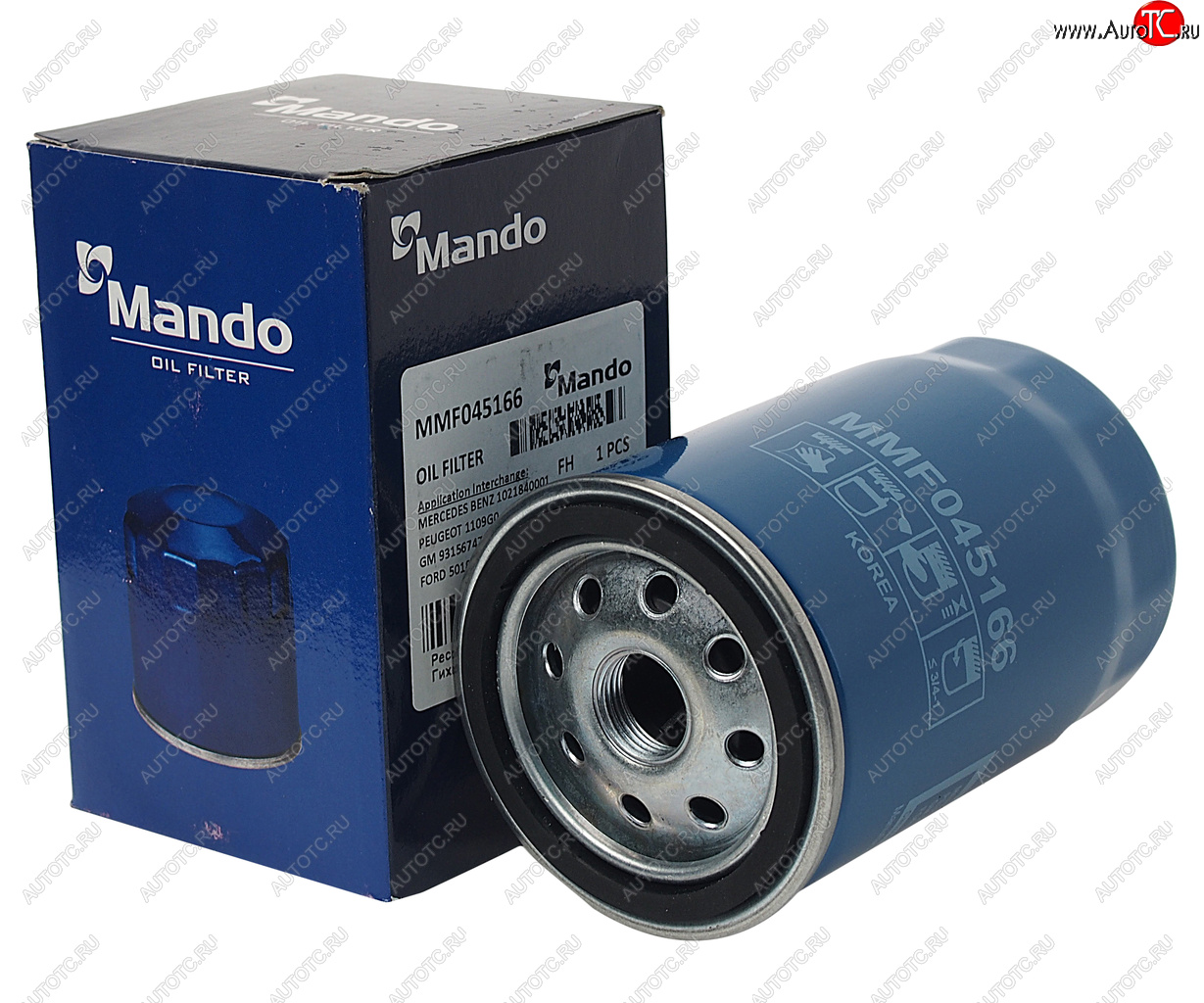 280 р. Фильтр масляный MERCEDES 190 (W201),E (W124) MANDO MANDO mmf045166  с доставкой в г. Пермь