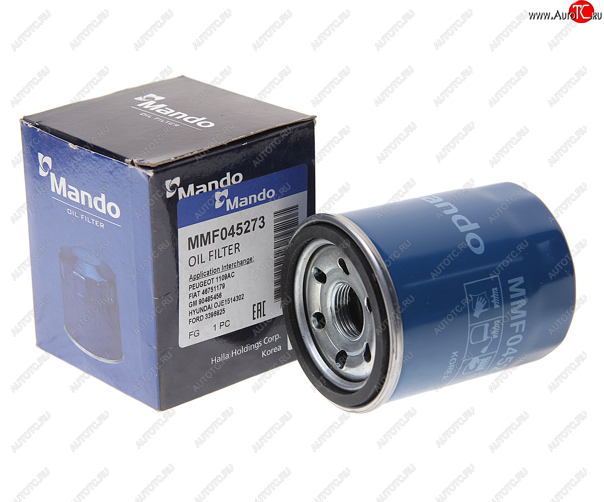 250 р. Фильтр масляный FIAT FORD MANDO MANDO mmf045273  с доставкой в г. Пермь