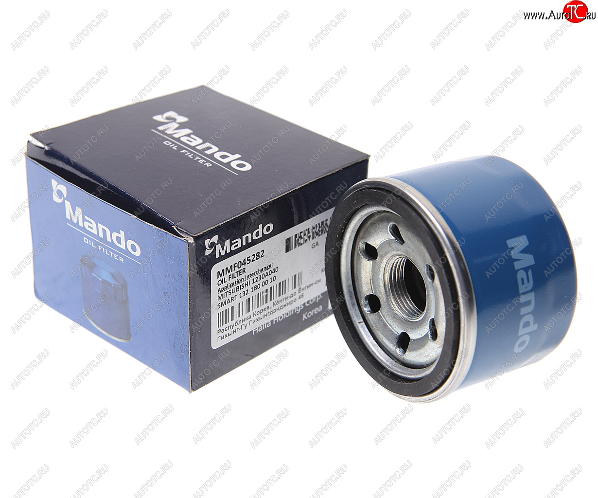319 р. Фильтр масляный MITSUBISHI Pajero Mini (96-) MANDO MANDO mmf045282 MANDO mmf045282  с доставкой в г. Пермь