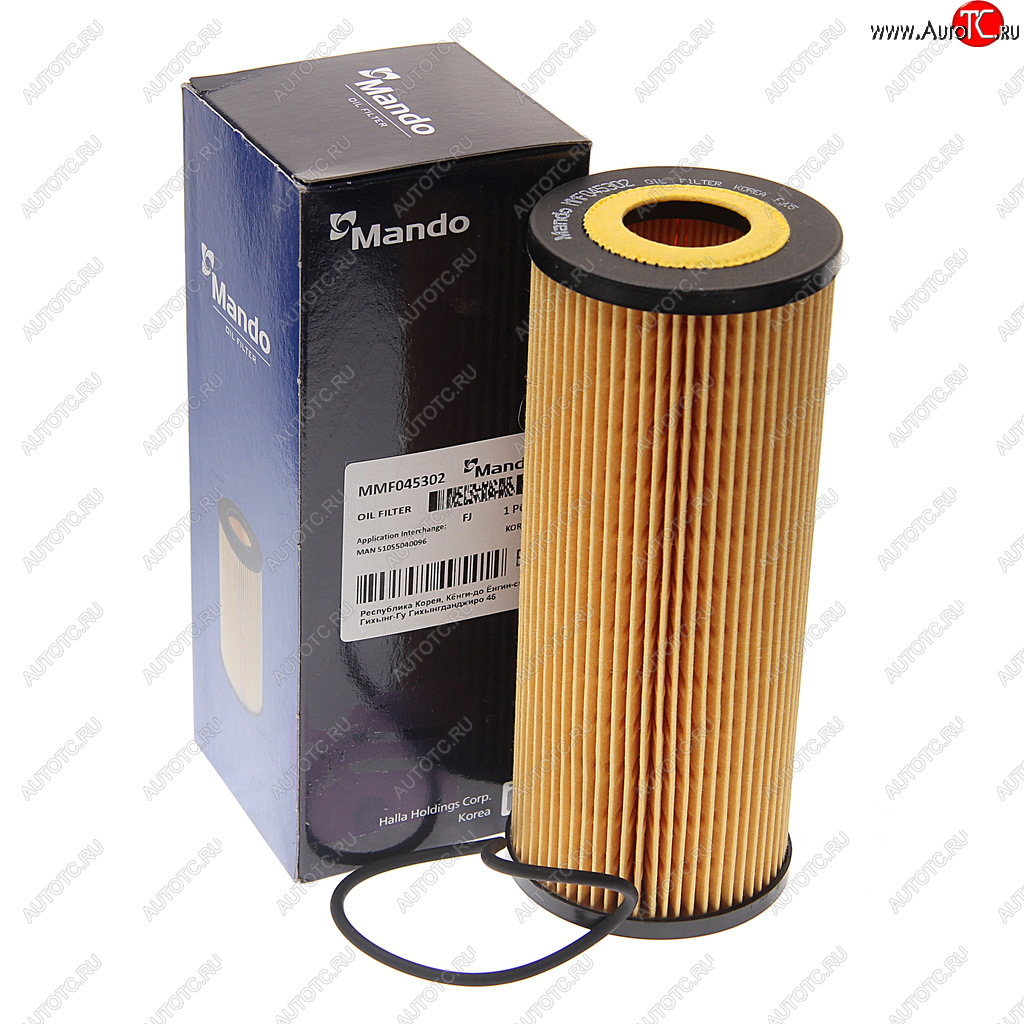 629 р. Фильтр масляный MAN TGA MANDO MANDO mmf045302  с доставкой в г. Пермь