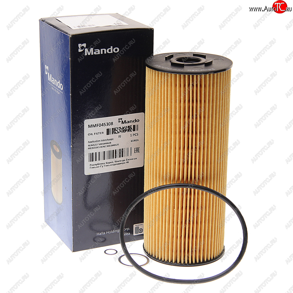 429 р. Фильтр масляный MERCEDES LK,LN2,MK MAN MANDO MANDO mmf045308 MANDO mmf045308  с доставкой в г. Пермь