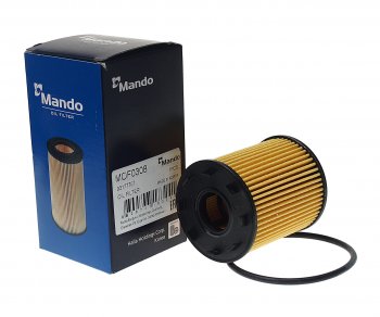 Фильтр масляный OPEL Astra H,Agila,Meriva,Corsa (03-) (D/1.3 CDTI) MANDO MANDO mof0308 MANDO mof0308