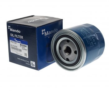 Фильтр масляный NISSAN Navara (D40T) (07-) MANDO MANDO mof2167