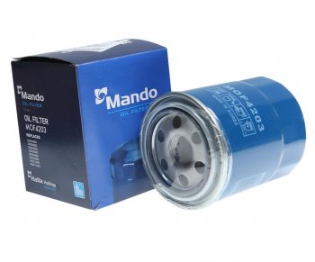 Фильтр масляный HYUNDAI Porter (D4BF),Porter 2 (D4CB),HD35 (D4BB) KIA Bongo (06-) MANDO MANDO mof4203