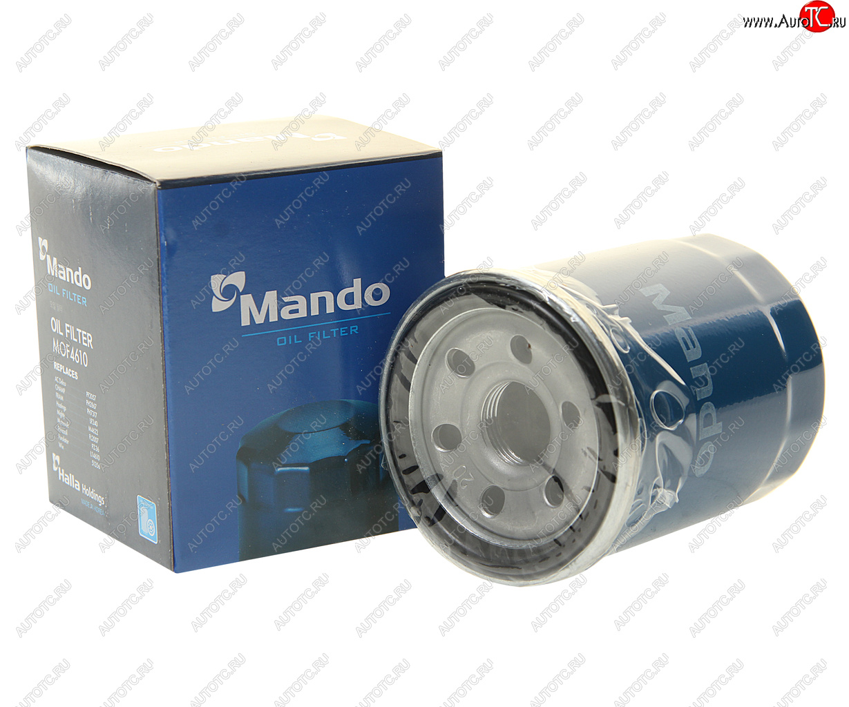 419 р. Фильтр масляный MAZDA 323 (89-94),3 (03-09) MANDO MANDO mof4610  с доставкой в г. Пермь
