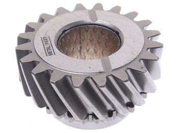 1 689 р. Шестерня КПП УАЗ 3-й передачи вала вторичного СО METALPART METALPART mp-0451-50-1701114-01  с доставкой в г. Пермь. Увеличить фотографию 2