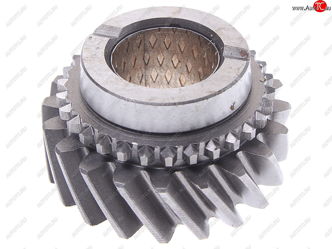 1 689 р. Шестерня КПП УАЗ 3-й передачи вала вторичного СО METALPART METALPART mp-0451-50-1701114-01  с доставкой в г. Пермь