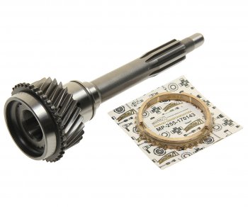 Вал КПП УАЗ первичный с кольцом синхронизатора в сборе 5-ти ст. METALPART METALPART mp-255-1701030