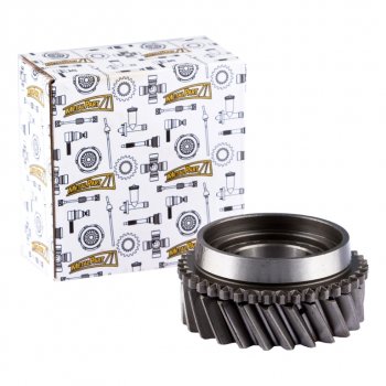 2 579 р. Шестерня КПП УАЗ 3-й передачи 5-ти ст. METALPART METALPART mp-255-1701130  с доставкой в г. Пермь. Увеличить фотографию 6