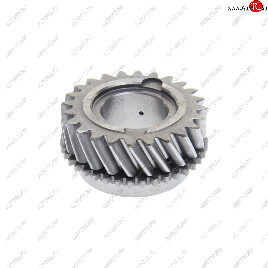 2 579 р. Шестерня КПП УАЗ 3-й передачи 5-ти ст. METALPART METALPART mp-255-1701130  с доставкой в г. Пермь