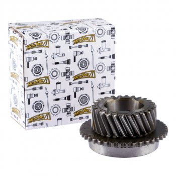 2 489 р. Шестерня КПП УАЗ 5-й передачи (малая) 5-ти ст. METALPART METALPART mp-255-1701150  с доставкой в г. Пермь. Увеличить фотографию 5